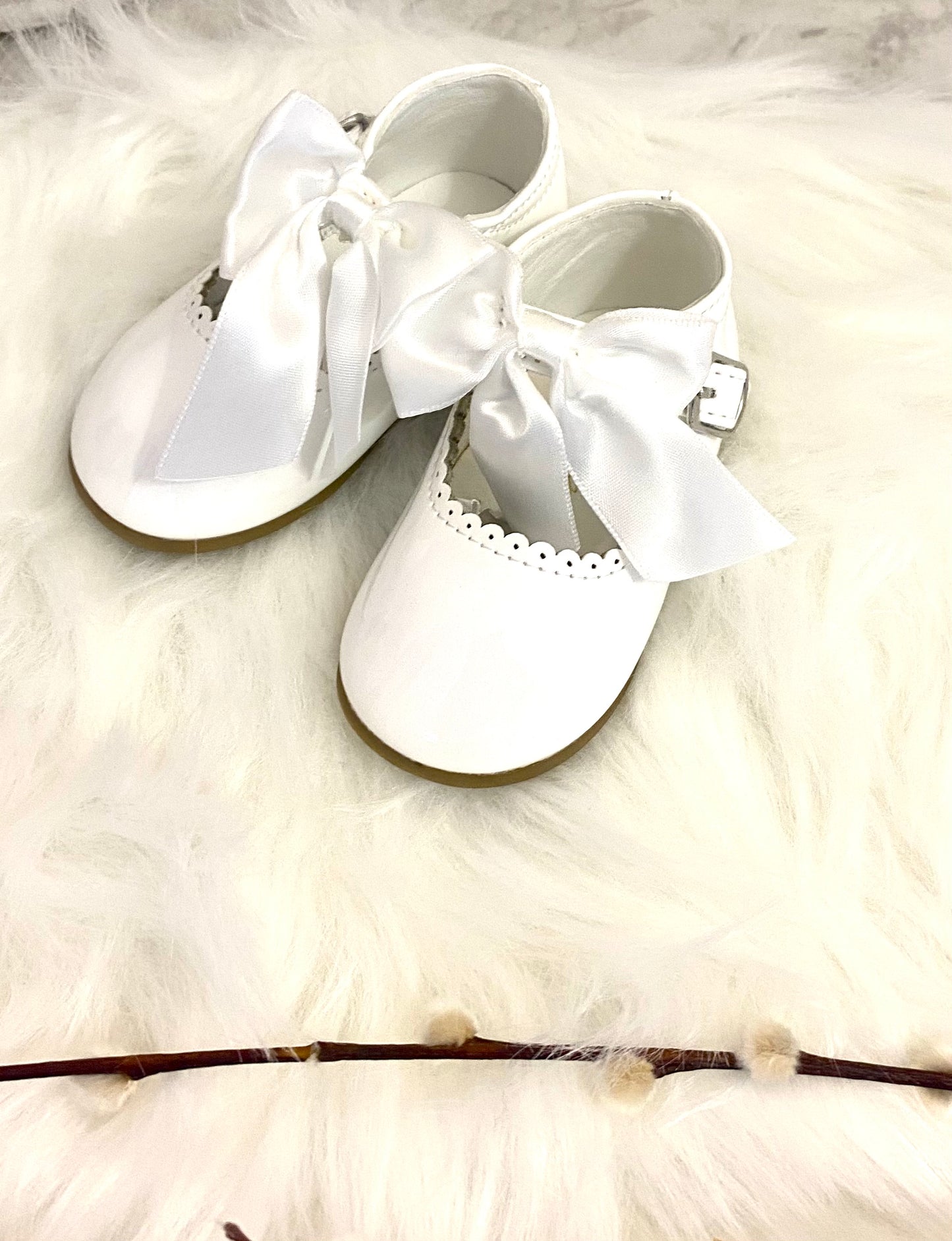 Lula Satin Bow Shoes