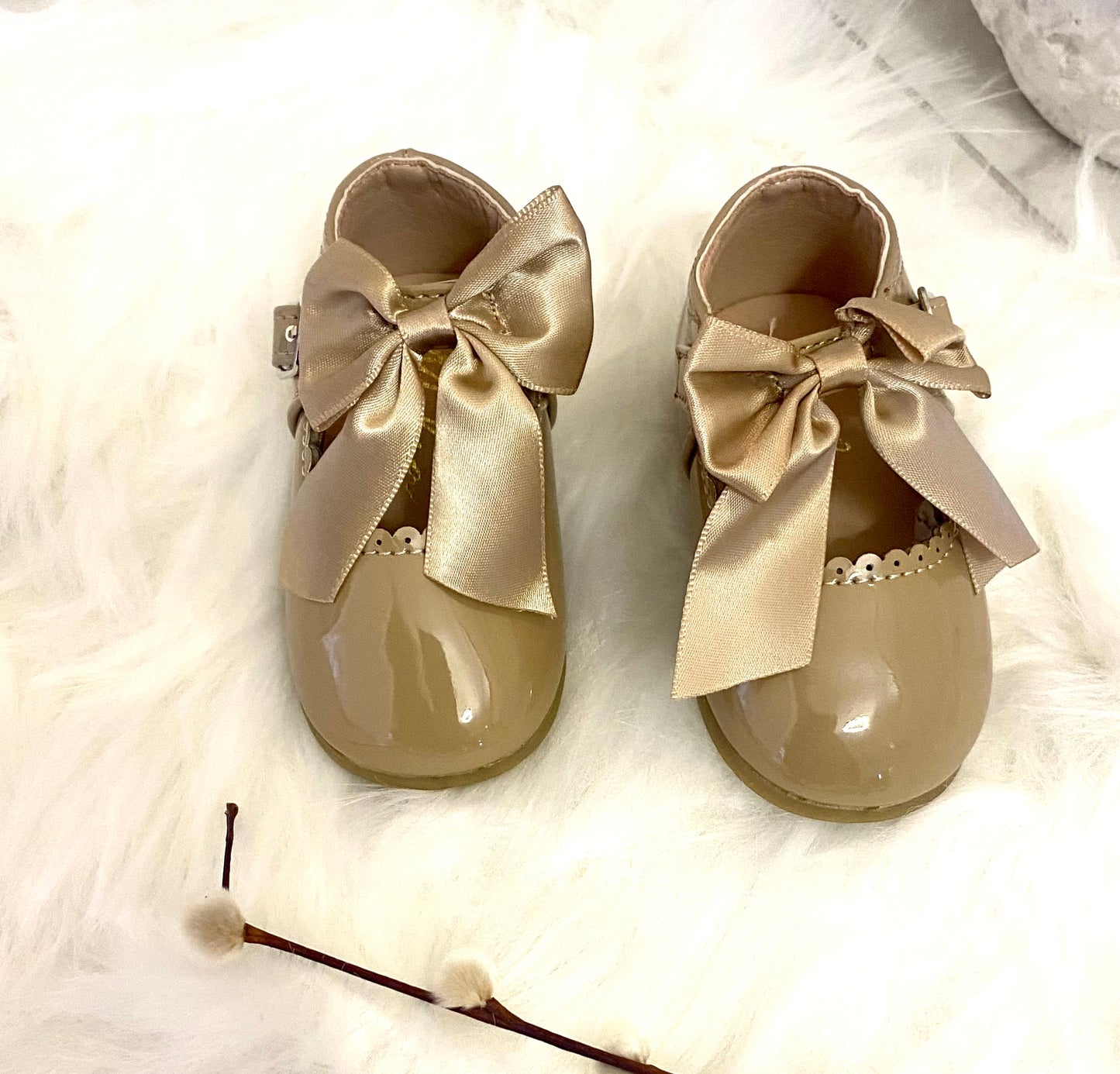 Lula Satin Bow Shoes
