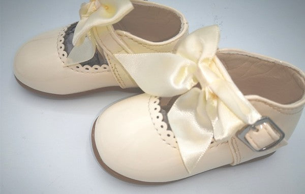 Lula Satin Bow Shoes