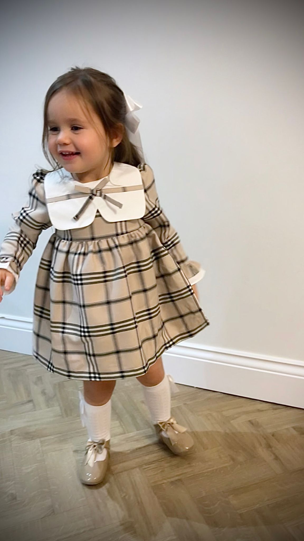 Quinn Plaid Dress