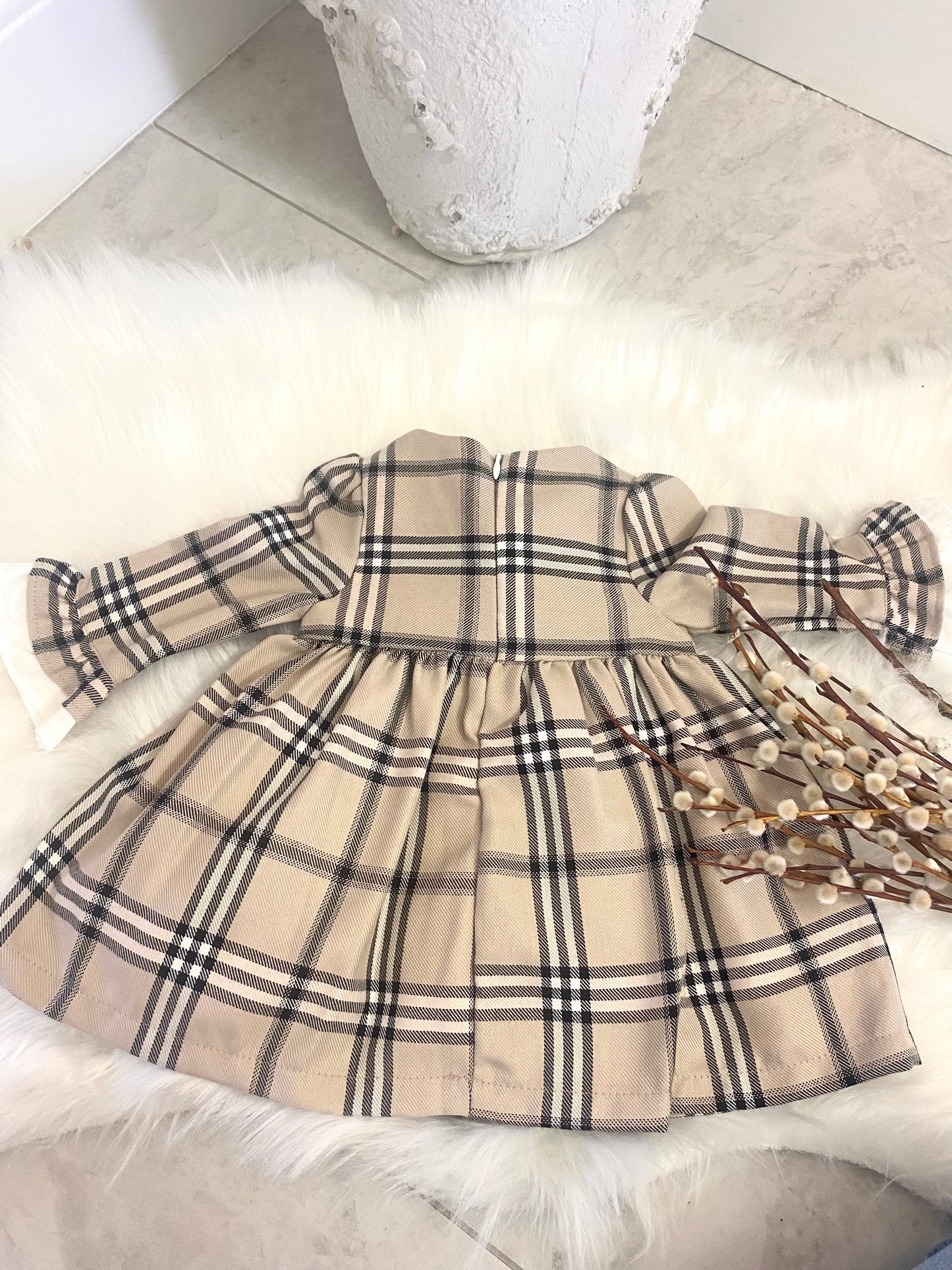 Quinn Plaid Dress